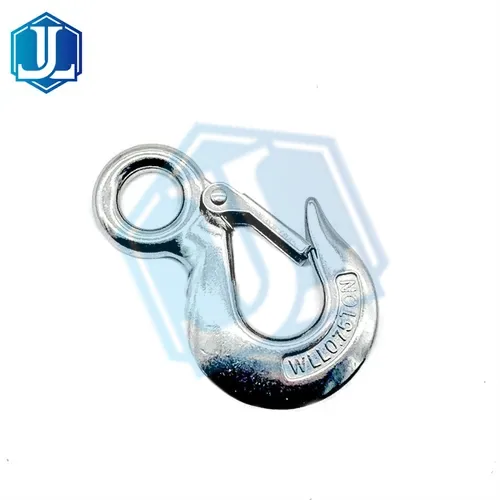 304 Stainless Steel Hook — S320 Crane Lifting Eye Hook (Item No. 272) — Rigging hardware image 1 of 4