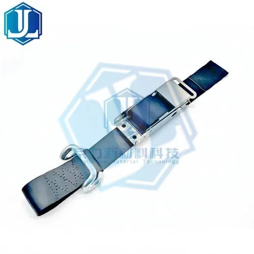 curtainside truck strap — 45 mm stainless steel · rave hook (Item No. 86) — Ratchet Tie Down image 1 of 4