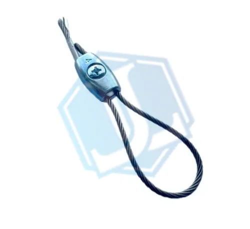 Zinc Alloy Clips (Item No. 218) — Rigging hardware image 3 of 4