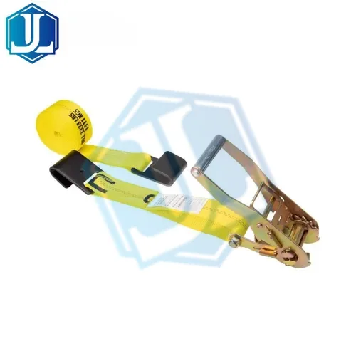 2inch flat hook ratchet strap (Item No. 37) — Ratchet Tie Down image 1 of 4