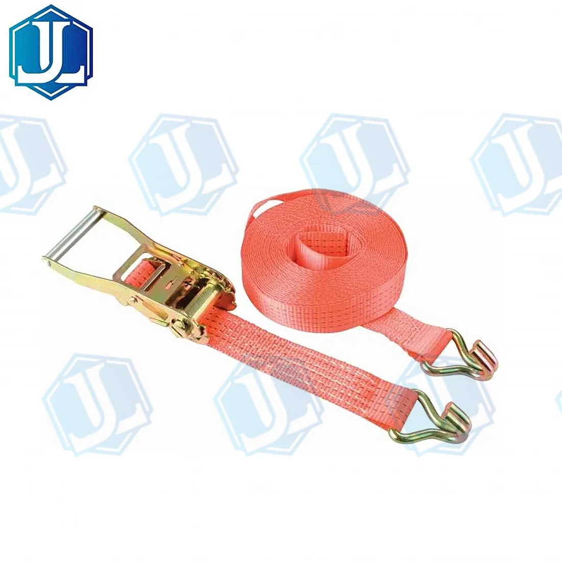4T aluminum handle ratchet strap (Item No. 44) — Ratchet Tie Down manufactured by Zhejiang Jingli, China