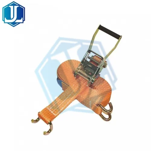 lashing strap with U hook (Item No. 47) — Ratchet Tie Down image 1 of 4
