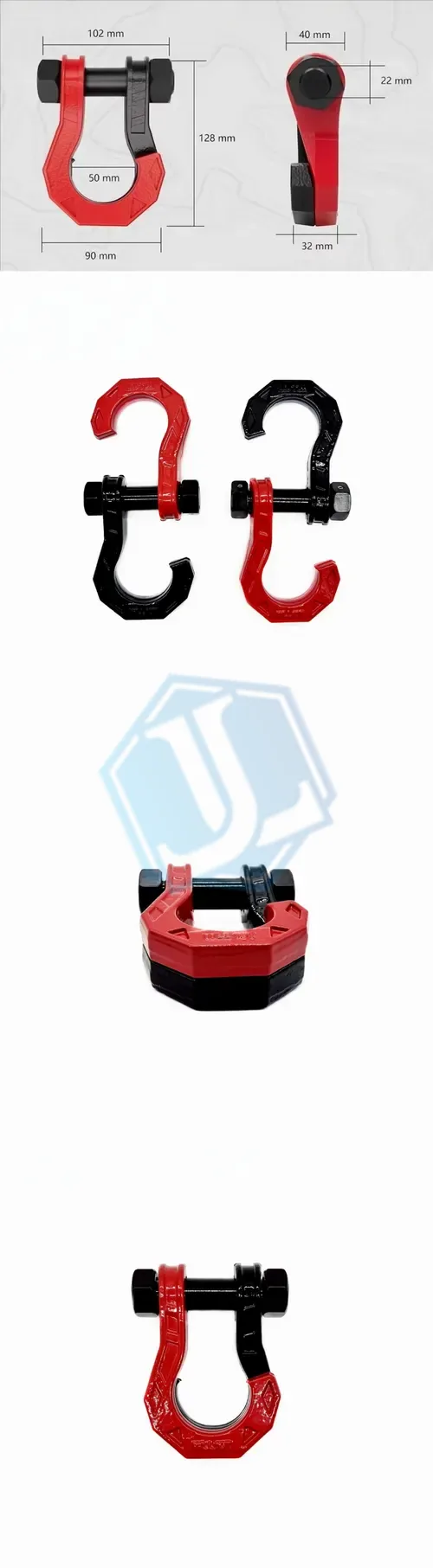 Heavy Duty Shackle (Item No. 269) — Marine Hardware image 2 of 4