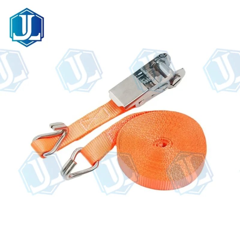 Ratchet Tie Down Strap (Item No. 274) — Ratchet Tie Down manufactured by Zhejiang Jingli, China