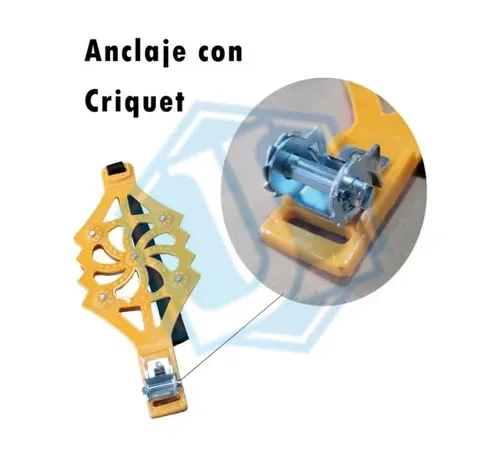 TPU tire snow chains — TPU cyclone Snow Chains (Item No. 158) — Chain image 3 of 4