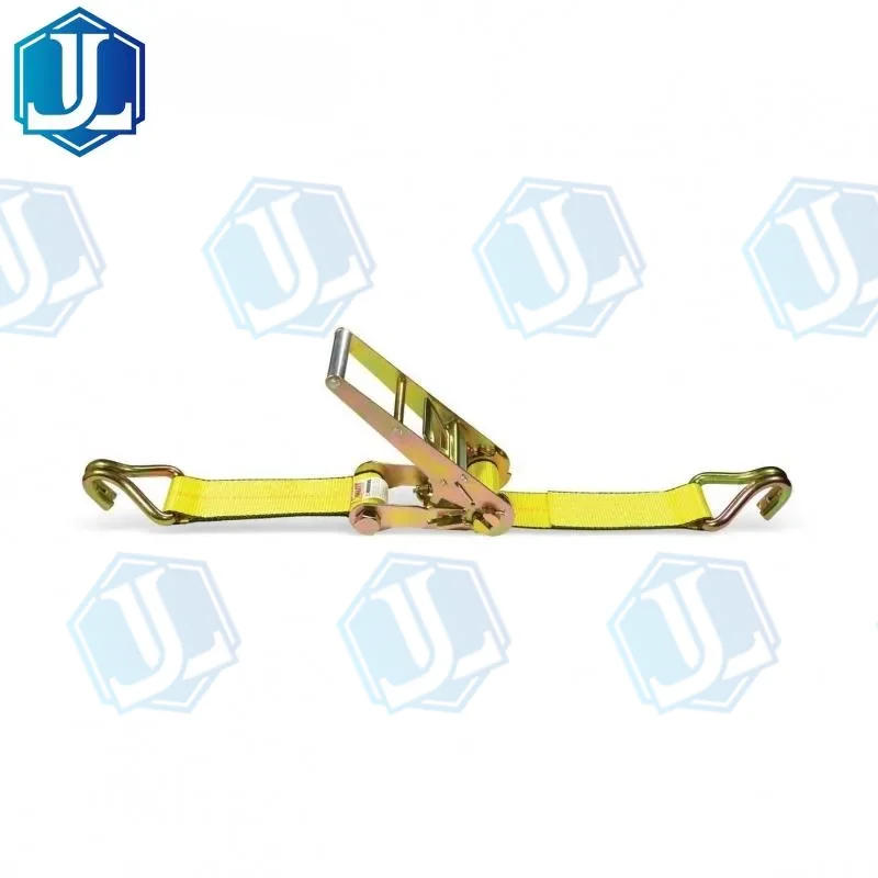 3inch wire hook ratchet strap (Item No. 55) — Ratchet Tie Down manufactured by Zhejiang Jingli, China