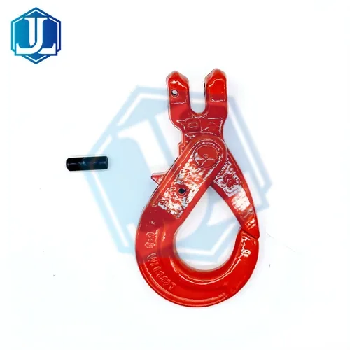 Grade 80 G80 Hook — Clevis Self Locking Safety Hook (Item No. 189) — Rigging hardware image 1 of 4