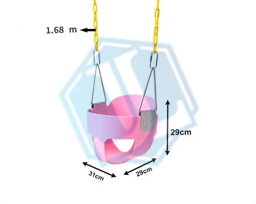 Outdoor EVA EVA baby swing seat (Item No. 141) — Outdoor Products image 2 of 4