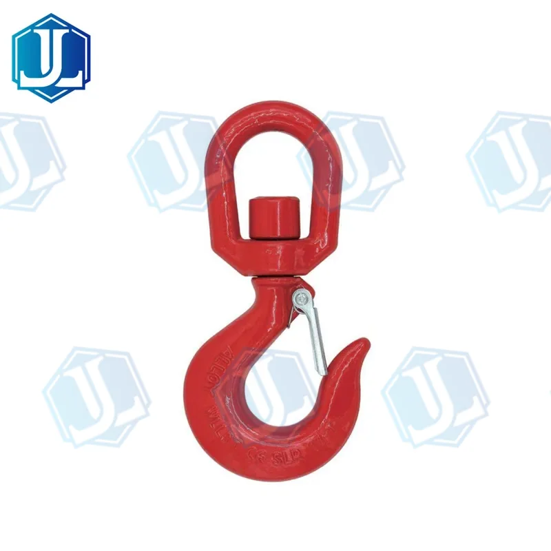 Drop Forged S322 Hook (Item No. 197) — Rigging hardware manufactured by Zhejiang Jingli, China