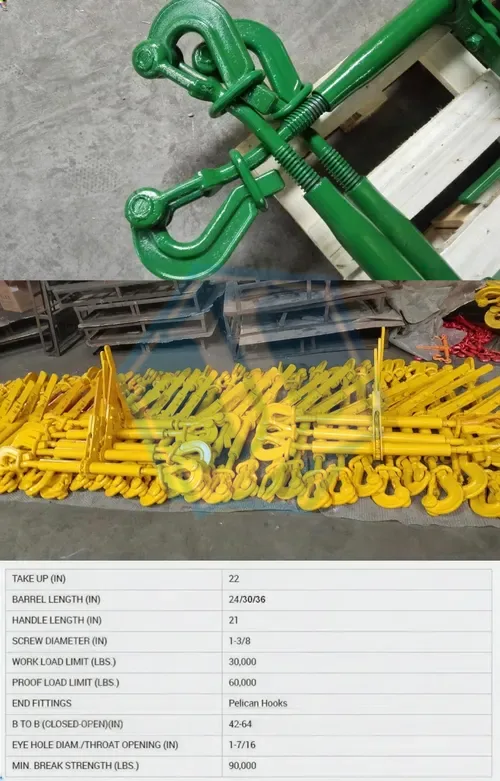 Load Binder (Item No. 248) — Rigging hardware image 3 of 4