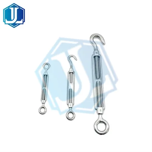 304 /316 Stainless Steel Turnbuckle — European Type Turnbuckle (Item No. 289) — Rigging hardware image 1 of 4