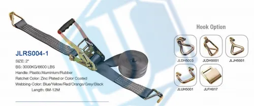 50MM 3T ratchet strap (Item No. 42) — Ratchet Tie Down image 2 of 4