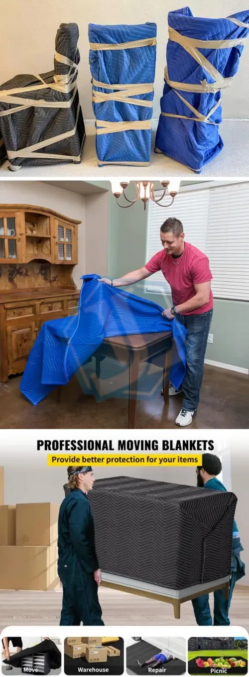Moving Packing Blanket (Item No. 129) — Auto Accessory image 3 of 4