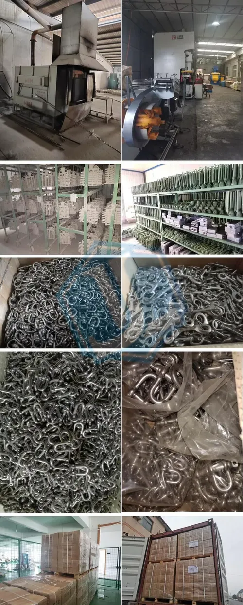 304 / 316 Stainless Steel Shackle (Item No. 256) — Rigging hardware image 4 of 4