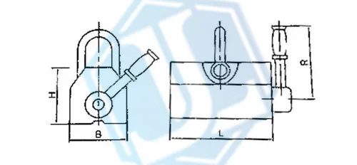 Permanent Magnetic Lifter (Item No. 200) — Other Accessories image 2 of 4
