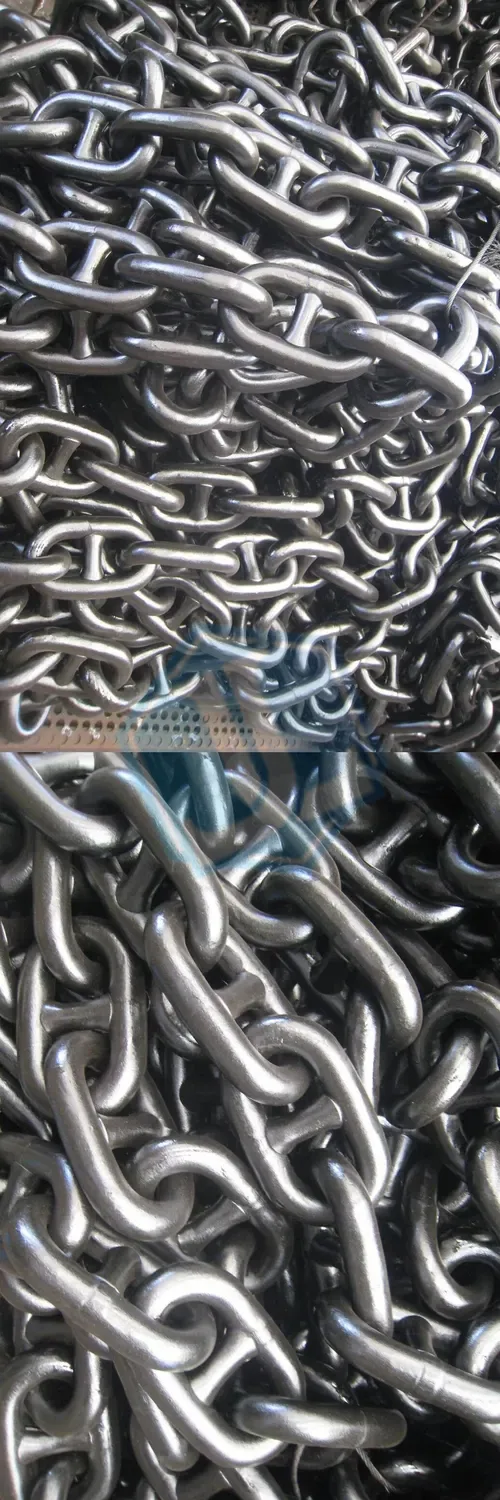 U2 stud link anchor chain — R3 / R4 / R5 · offshore mooring (Item No. 205) — Marine Hardware image 4 of 4