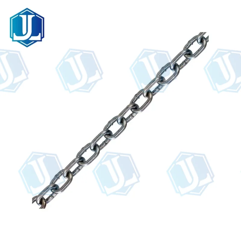 Machine Coil Chain (Item No. 280) — Chain manufactured by Zhejiang Jingli, China