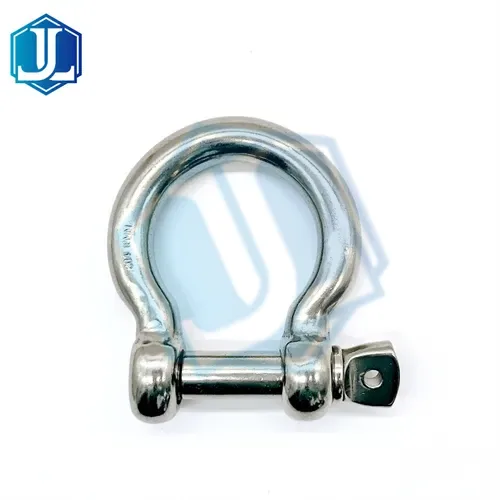 304 / 316 Stainless Steel Shackle — Bow Shackle (Item No. 255) — Rigging hardware image 1 of 4