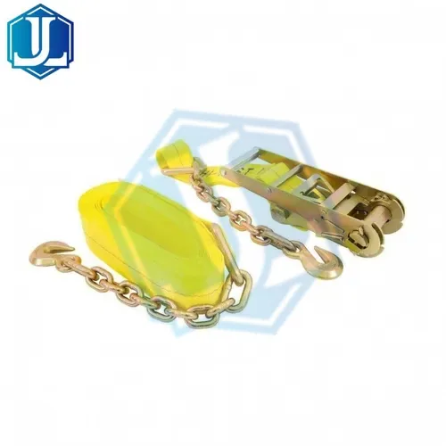 3inch ratchet strap with chain anchor (Item No. 54) — Ratchet Tie Down image 1 of 4
