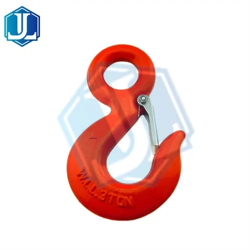 Forged US Type S320 Hook (Item No. 202) — Rigging hardware image 1 of 4