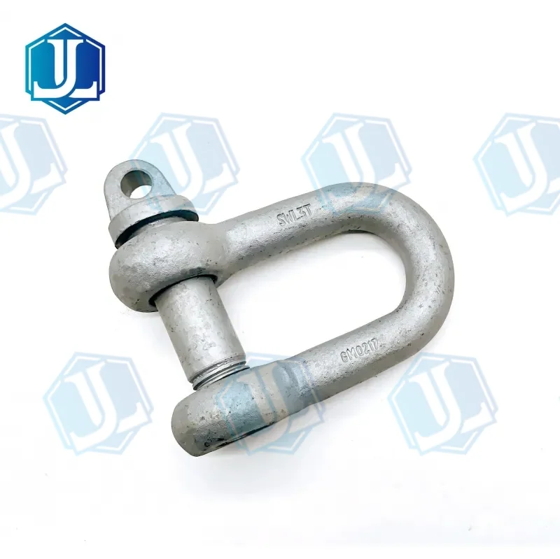 BS3032 Shackle (Item No. 270) — Marine Hardware manufactured by Zhejiang Jingli, China