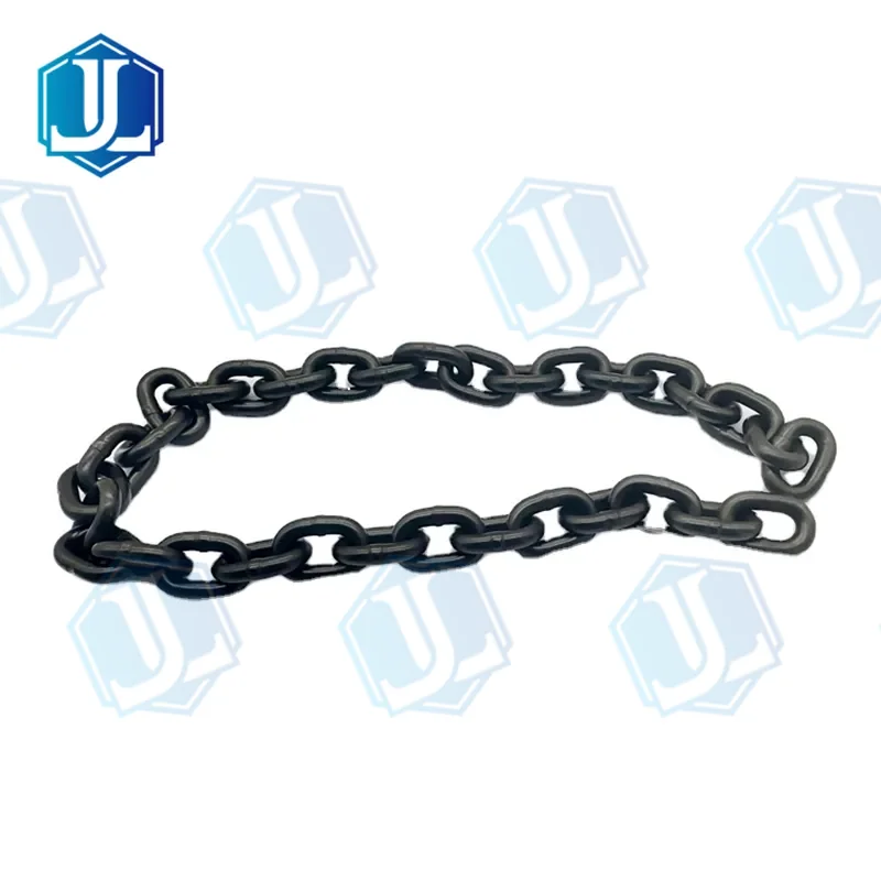 Alloy Steel Lifting Chain — G100 Lifting Chain (Item No. 188) — Chain manufactured by Zhejiang Jingli, China