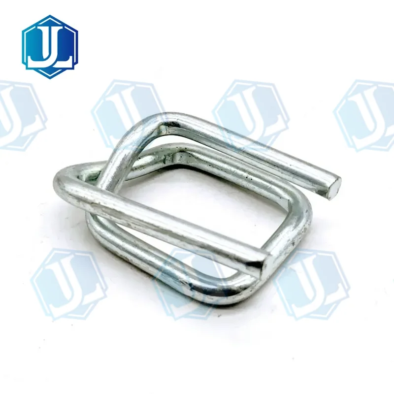Strapping Wire Buckle (Item No. 125) — Rigging hardware manufactured by Zhejiang Jingli, China