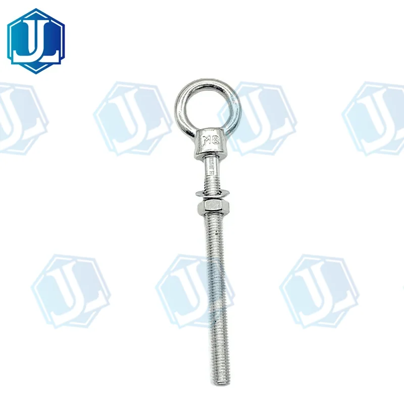 316 Stainless Steel Bolt (Item No. 284) — Rigging hardware manufactured by Zhejiang Jingli, China