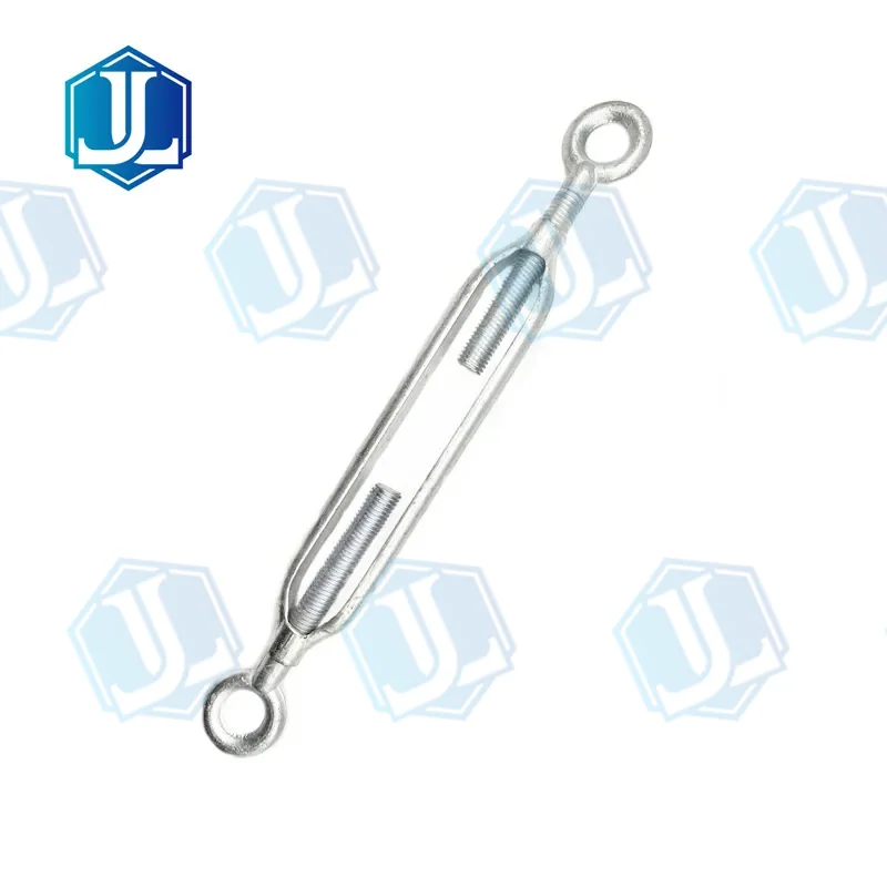 Open Body Turnbuckle (Item No. 117) — Rigging hardware manufactured by Zhejiang Jingli, China