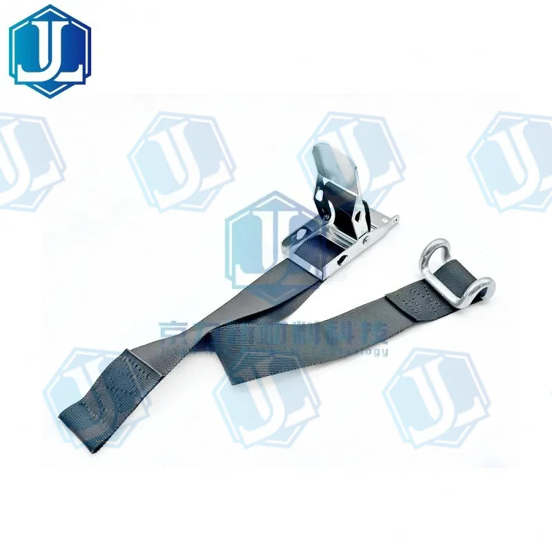overcenter buckle strap with rave hook (Item No. 80) — Ratchet Tie Down manufactured by Zhejiang Jingli, China