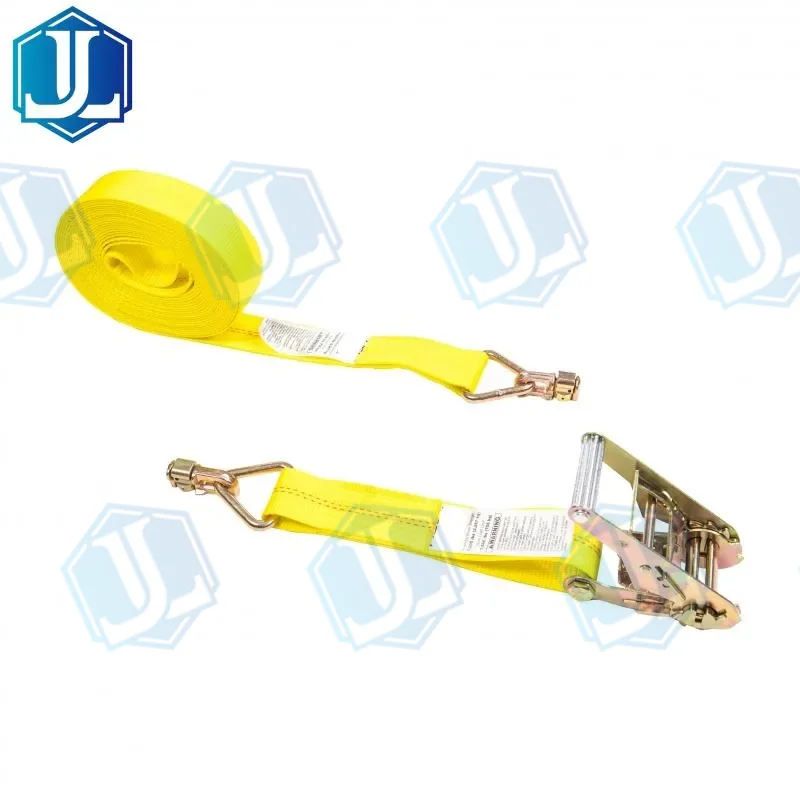 50MM lashing strap with double stud (Item No. 33) — Ratchet Tie Down manufactured by Zhejiang Jingli, China