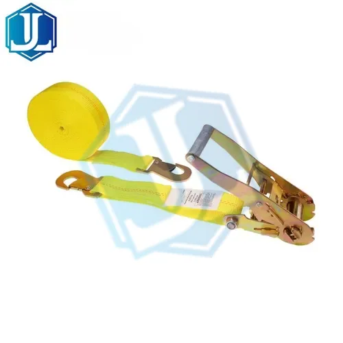 2inch tie down with flat snap hook (Item No. 36) — Ratchet Tie Down image 1 of 4