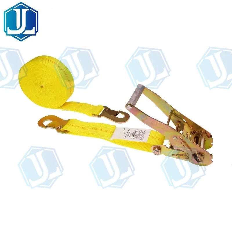 2inch tie down with flat snap hook (Item No. 36) — Ratchet Tie Down manufactured by Zhejiang Jingli, China