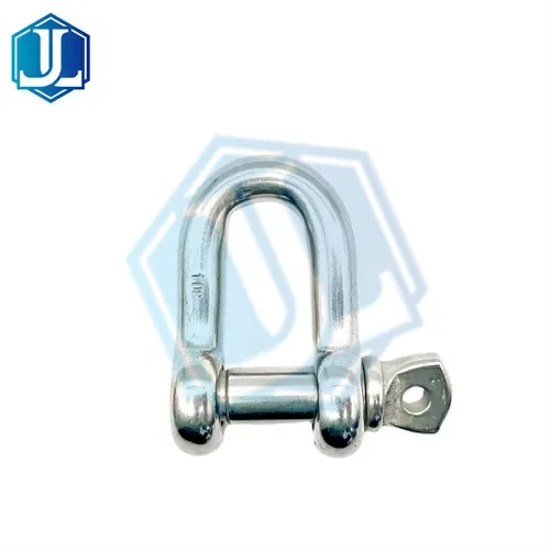304 / 316 Stainless Steel Shackle — G210 US Type Shackle (Item No. 262) — Rigging hardware image 1 of 4