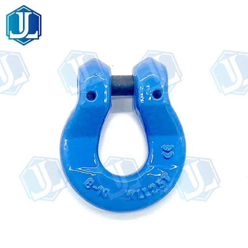 Grade 100 G100 Link — Forged Omega Link (Item No. 165) — Rigging hardware manufactured by Zhejiang Jingli, China