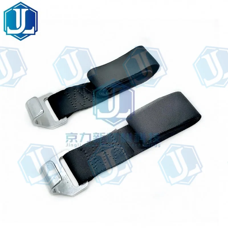 curtain side trailer bottom strap (Item No. 76) — Ratchet Tie Down manufactured by Zhejiang Jingli, China