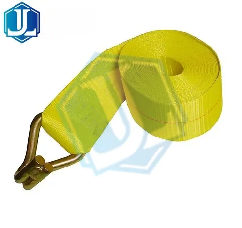 4inch 16200lbs winch strap (Item No. 75) — Ratchet Tie Down image 1 of 3