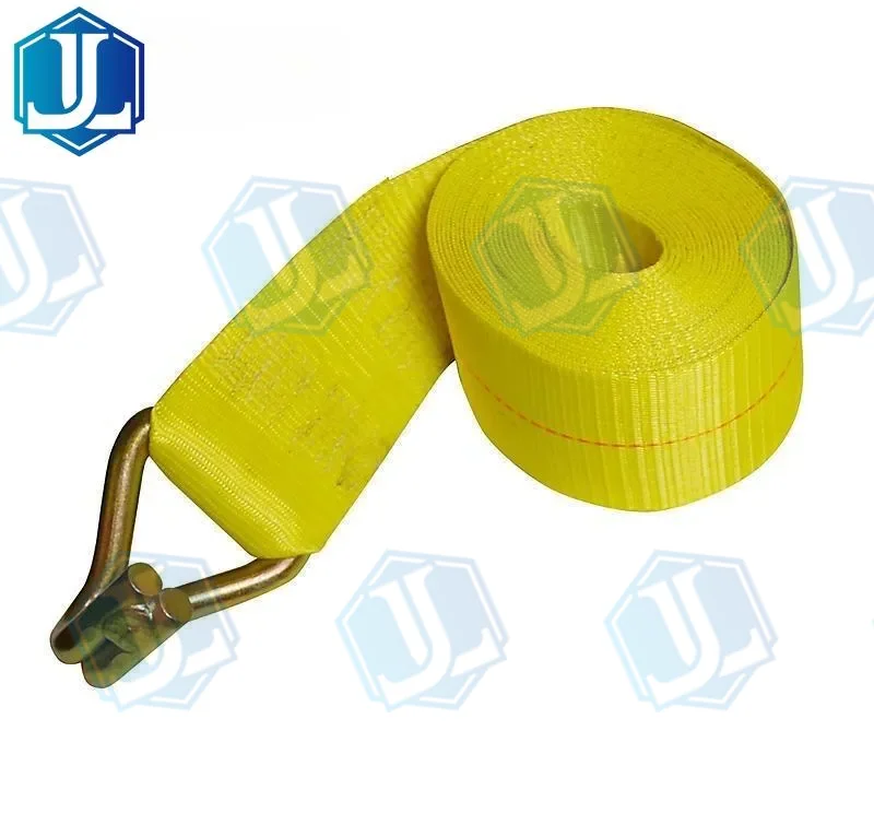 4inch 16200lbs winch strap (Item No. 75) — Ratchet Tie Down manufactured by Zhejiang Jingli, China