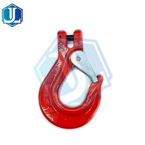 Grade 80 G80 Hook — Clevis Sling Hoist Hook (Item No. 182) — Rigging hardware image 1 of 4