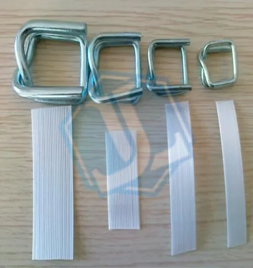 Strapping Wire Buckle (Item No. 125) — Rigging hardware image 2 of 4