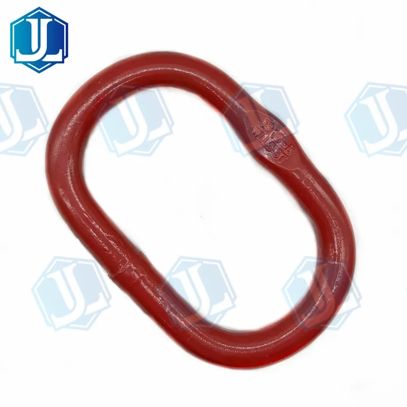European Type Master Link (Item No. 116) — Rigging hardware manufactured by Zhejiang Jingli, China