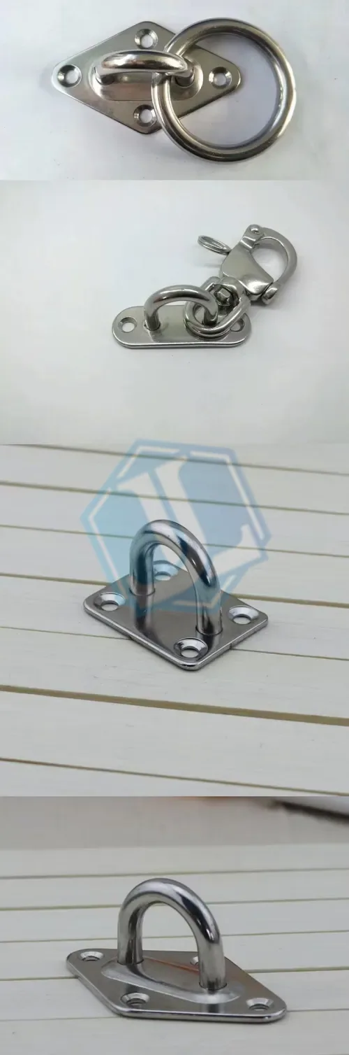 Marine Plate (Item No. 234) — Marine Hardware image 2 of 4