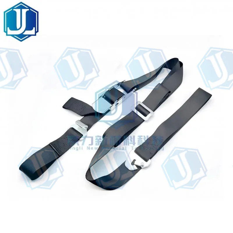 internal load strap with flat hook (Item No. 84) — Ratchet Tie Down manufactured by Zhejiang Jingli, China