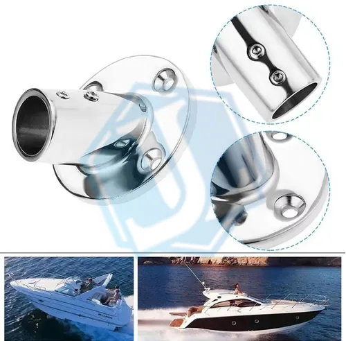 Marine Boat Base — 30 45 60 90 Degree Round Base (Item No. 250) — Marine Hardware image 3 of 4