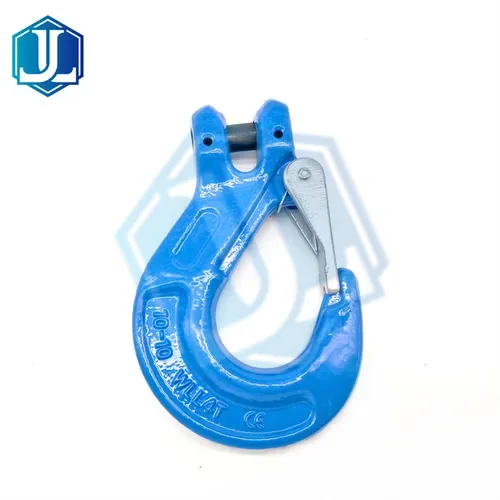 Grade 100 G100 Hook — Chain Clevis Sling Claw Hook (Item No. 142) — Rigging hardware image 1 of 4
