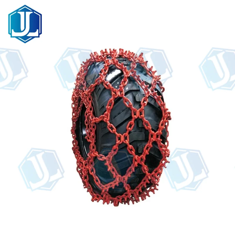 tire protection chain (Item No. 153) — Chain manufactured by Zhejiang Jingli, China