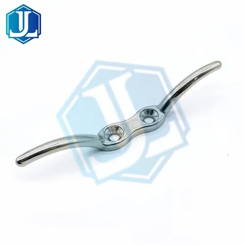 316 Stainless Steel Cleat (Item No. 232) — Marine Hardware image 1 of 4