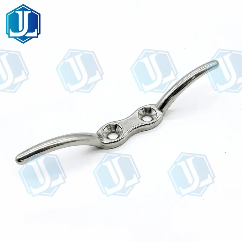 316 Stainless Steel Cleat (Item No. 232) — Marine Hardware manufactured by Zhejiang Jingli, China
