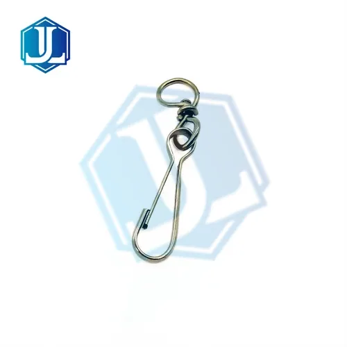 DIN5287 Swivel Snap Hook (Item No. 179) — Rigging hardware image 1 of 4