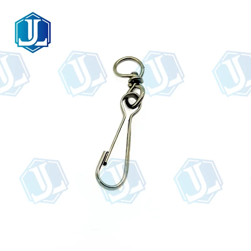 DIN5287 Swivel Snap Hook (Item No. 179) — Rigging hardware manufactured by Zhejiang Jingli, China
